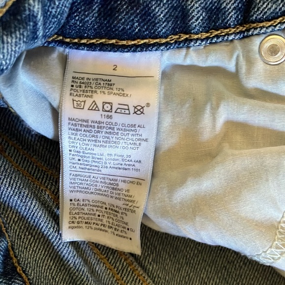 Women’s Old Navy Jeans Size 2 - Picture 6 of 8